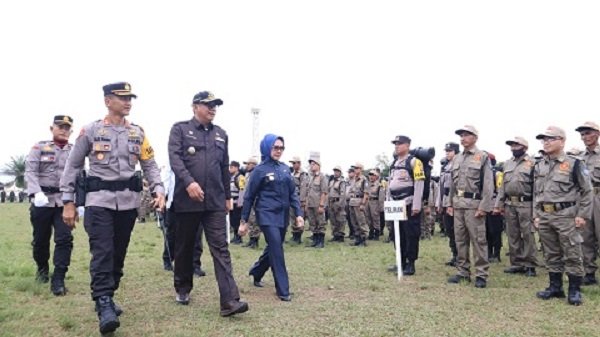 400 Personel Amankan Pemilu 2024 di Bontang