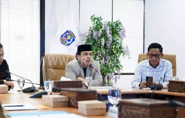DPRD Bontang Gelar Rapat Bahas Proyek Kawasan Industri, Agus Haris Soroti Transparansi dan Keadilan