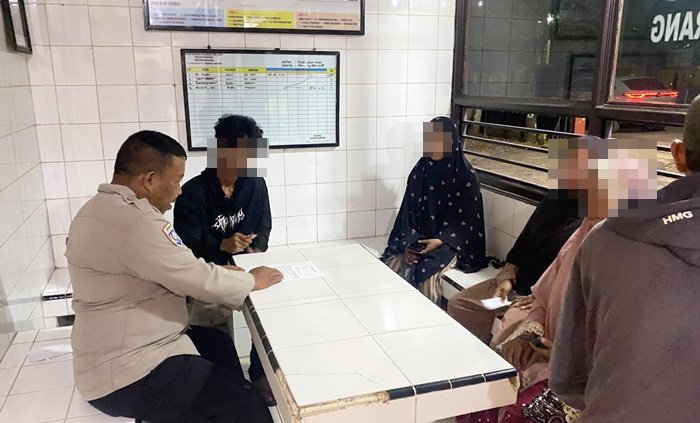 Konflik Rumah Tangga di Ma’rang Pangkep Berakhir Damai usai Dimediasi Polisi