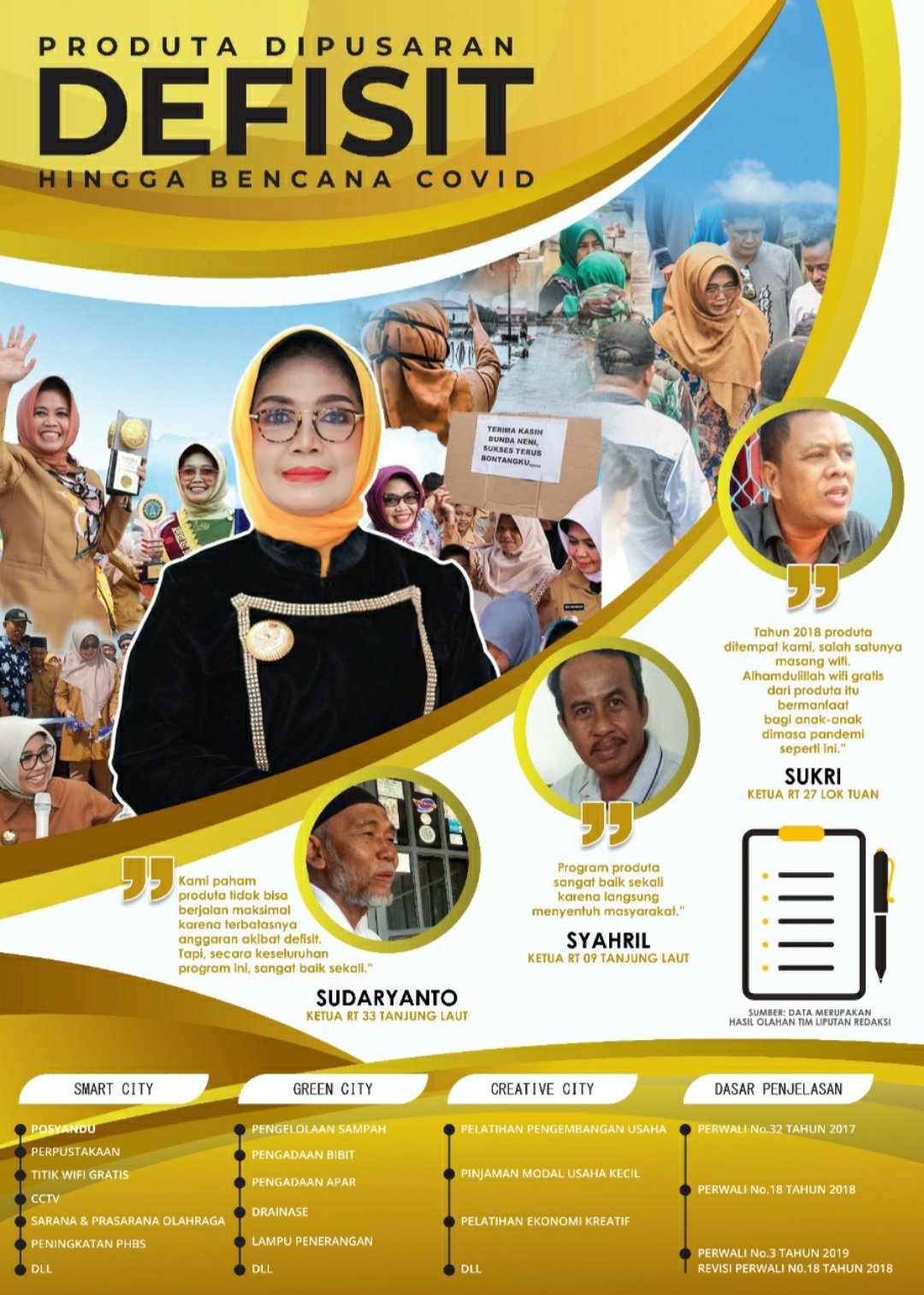 Strategi Neni Meramu Produta di Tengah 'Tsunami' Anggaran