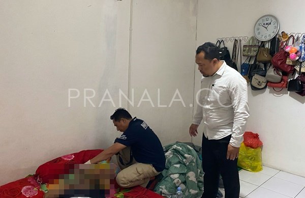 Pedagang Empek-Empek di Bontang Ditemukan Meninggal di Warung, Sepupu Bongkar Pintu Pakai Gergaji, Istri Lagi Mudik