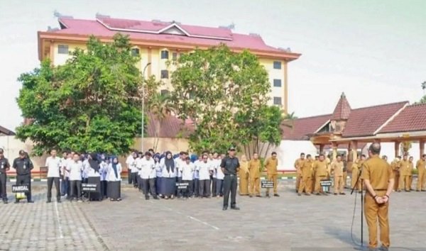Pegawai Sekretariat DPRD Kaltim Diminta Tertib Administrasi