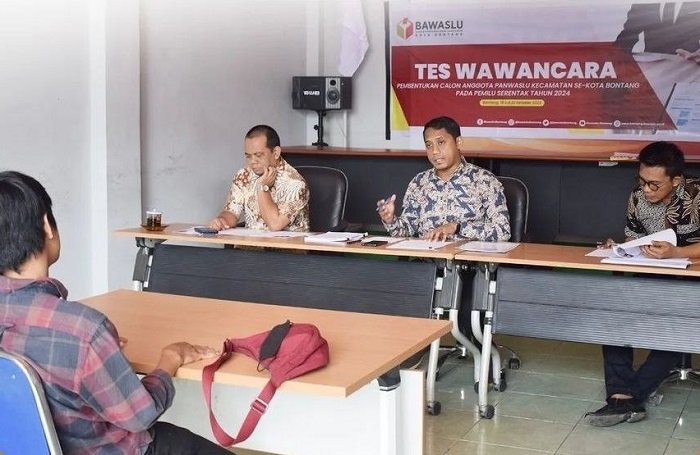 9 Nama Lolos Panwascam Bontang, Esok Bakal Dilantik