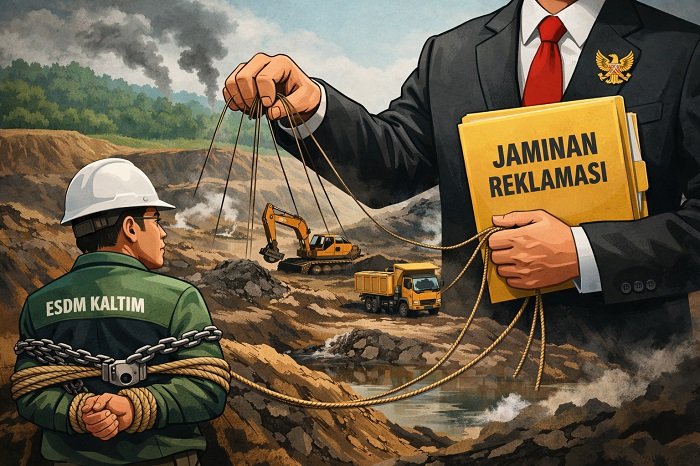Reklamasi Tambang di Kaltim Diambil Alih Pusat, Daerah Tak Bisa Intervensi