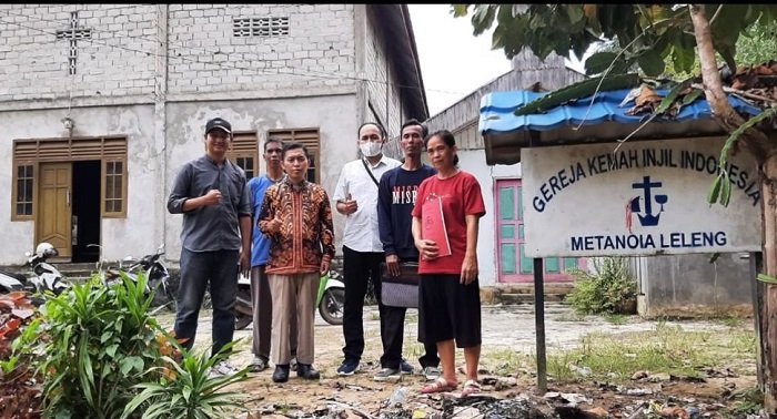 Ekti Imanuel Bantu 42 Rumah Ibadah di Kubar lewat Anggaran Pokirnya sebagai DPRD Kaltim