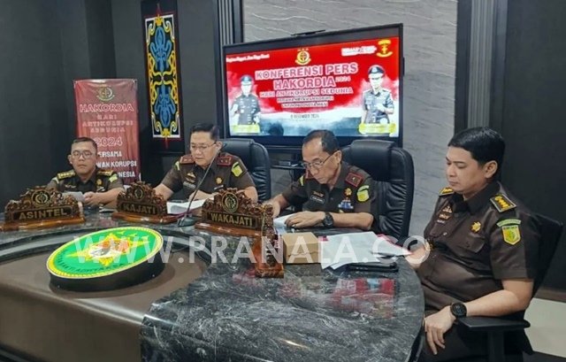 37 Kasus Korupsi di Kaltim Berlanjut ke Penyidikan Sepanjang 2024