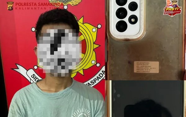 Empat Kali Beraksi, Pria di Samarinda Ini Diringkus saat Kembali ke TKP