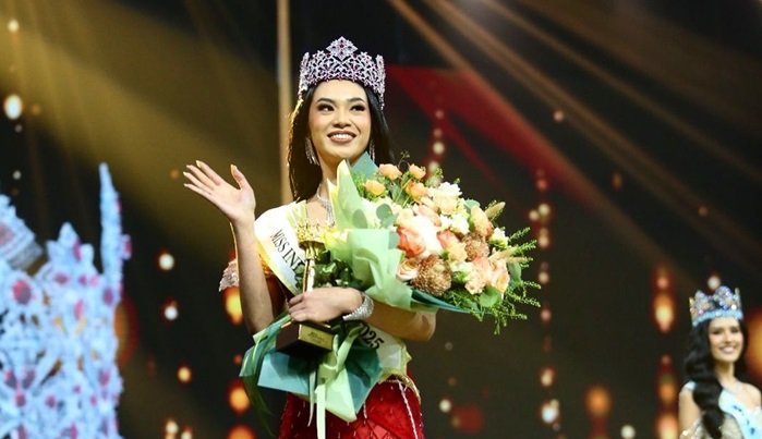 Audrey Bianca Callista Raih Mahkota Miss Indonesia 2025, Ini Momen Harunya