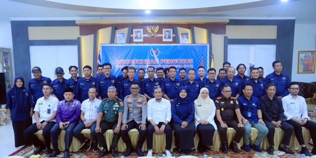 PWI Pangkep 2025–2028 Dilantik, DPRD: Pers Harus Hadirkan Informasi Beretika