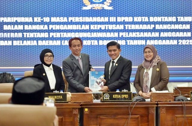 Masih jadi PR, 11 Catatan BPK untuk APBD Bontang 2025