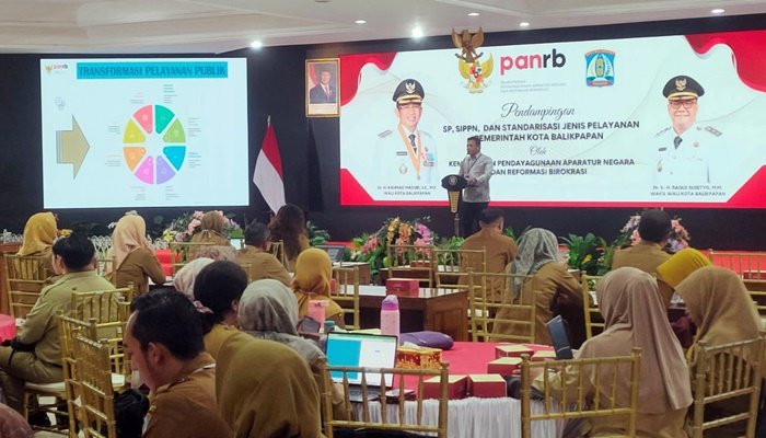 Balikpapan jadi Pilot Project Standarisasi Layanan Publik Nasional
