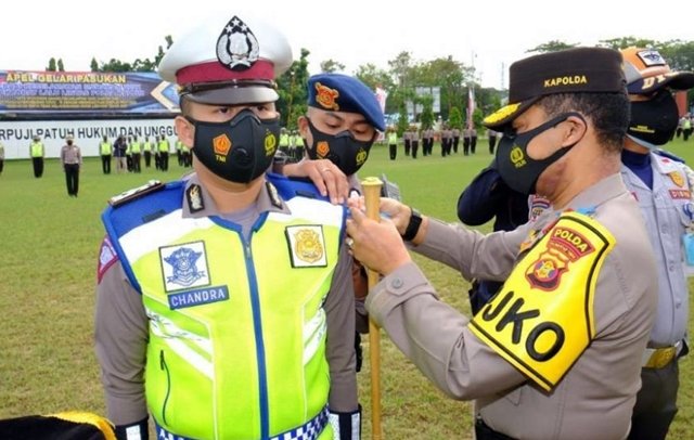 Polda Kaltim: Fokus Larangan Mudik Lebaran