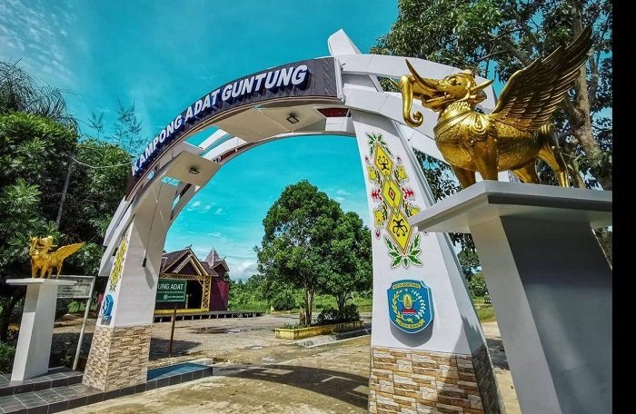 Pembangunan Replika Rumah Adat Kutai di Guntung Dikucur Rp6,5 Miliar