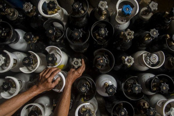 Satgas Oksigen Dibentuk, Kaltim Klaim Mampu Penuhi Kebutuhan 40 Ton per Hari
