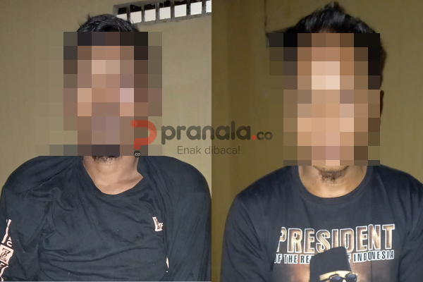 Polres Bontang Tangkap Dua Diduga Pengedar Narkoba, Sita Tujuh Paket Sabu