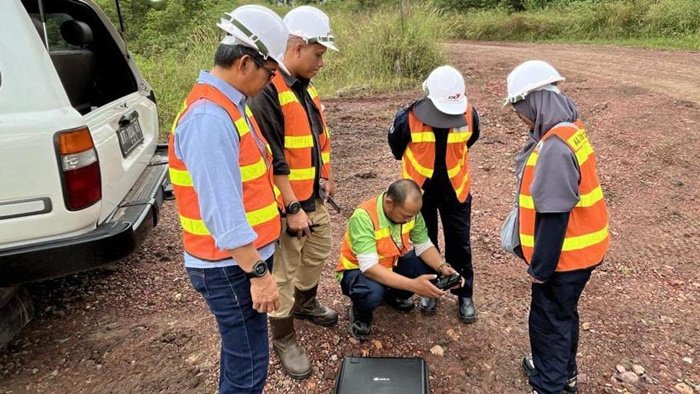 Dugaan Limpasan Air KPC, DLH Kutim Ambil Sampel dan Tunggu Hasil Uji KLH