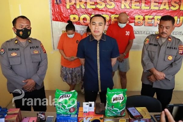 Gasak Sembako di 8 Minimarket Berau, Hasilnya Dijual Lagi ke Balikpapan, Modusnya Sembunyikan dalam Daster