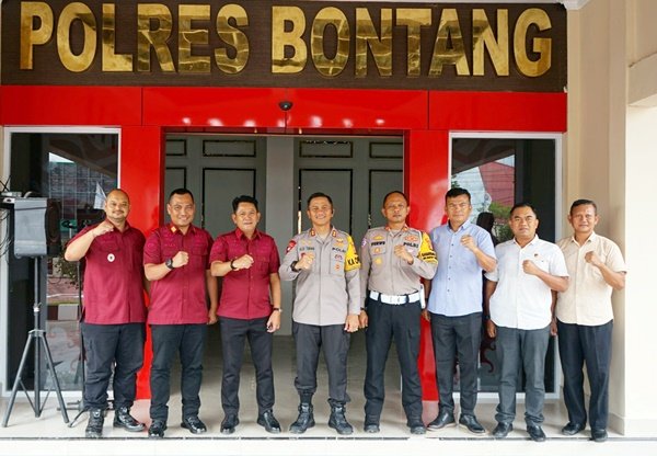 Lapas Bontang Perkuat Kerja Sama Penegakan Hukum dan Administrasi