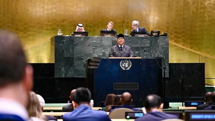 Presiden Prabowo Desak Dunia Segera Akui Palestina