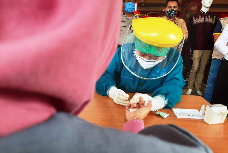 Diseragamkan, Tarif Tertinggi Rapid Test Rp 150 Ribu