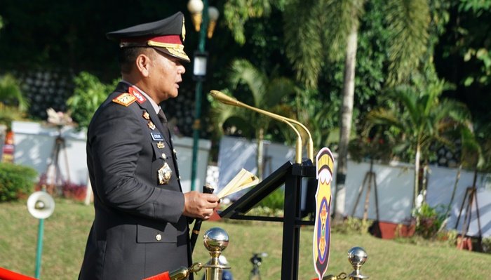 HUT Bhayangkara ke-79, Kapolda Kaltim Tegaskan Komitmen Polri Lebih Humanis dan Responsif