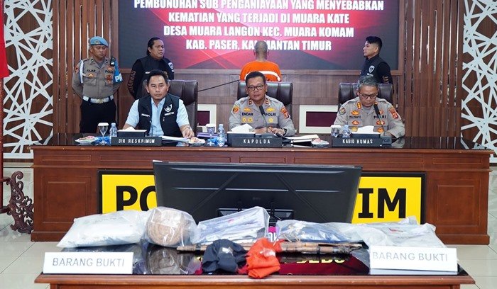 Kronologi Lengkap Kasus Pembunuhan Berencana di Muara Kate Kaltim