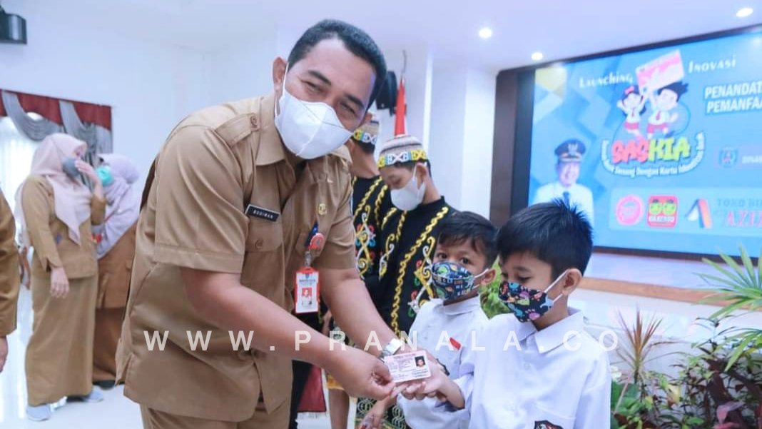 Baru 709 Ribu Anak di Kaltim Miliki Kartu Identitas Anak
