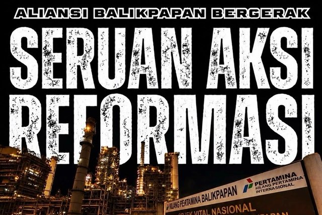 Harga BBM jadi Pemantik, Aliansi Balikpapan Bergerak Siapkan Demonstrasi