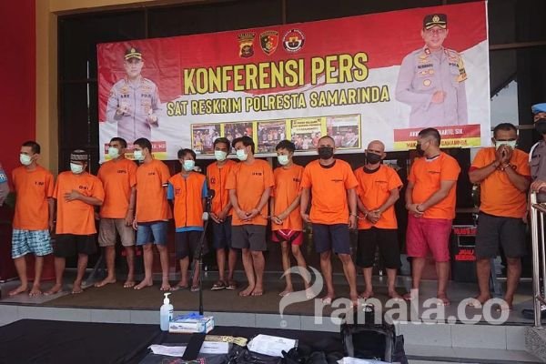 Sindikat Pencuri Motor di Samarinda Dibekuk, Keuntungannya Rp 3 Juta per Motor