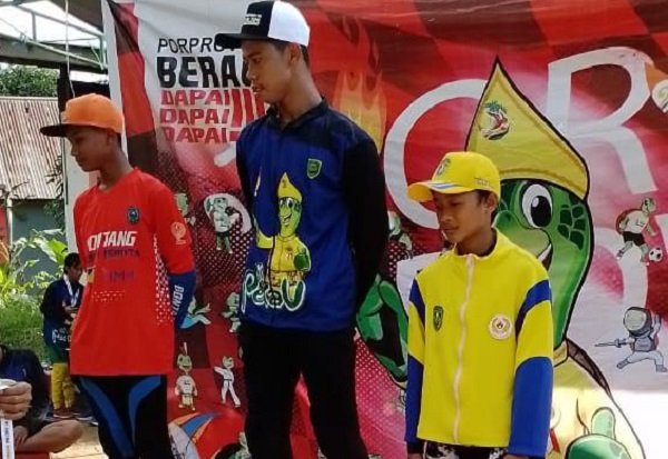 Balap Sepeda Tambah Satu Perunggu untuk Bontang