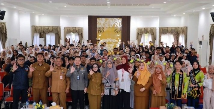 Anak Cari Identitas, BNNK Bontang Ingatkan Pentingnya Komunitas Positif