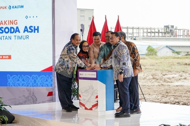Pupuk Kaltim Gelontorkan Rp5 Triliun Bangun Pabrik Soda Ash di Bontang, Kurangi Impor dan Ciptakan Lapangan Kerja