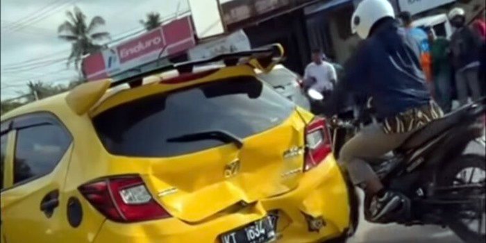 Diduga Mabuk, Kronologi Lengkap Kecelakaan Beruntun di Lok Tuan Bontang