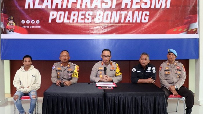 Kapolres Bontang Minta Maaf atas Aksi Anggota Polisi yang Pecahkan Kaca Mobil
