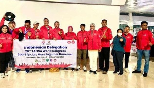 Kepala Dispora Kaltim Ikuti Kongres Dunia TAFISA 202