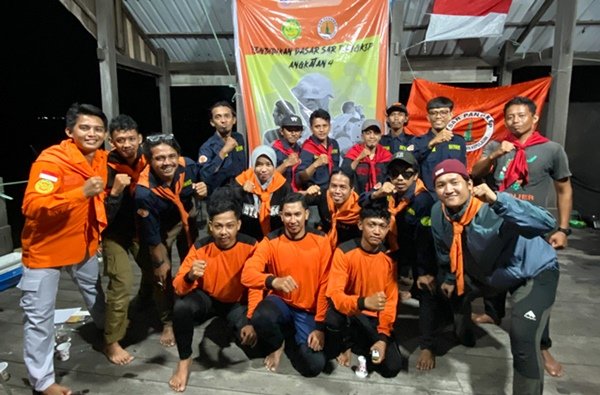SAR Pangkep Buka Diklatsar V 2025, Wujudkan Relawan Tangguh dan Siap Tanggap Bencana