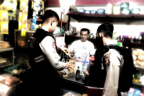 Warung Kelontongan Kedapatan Jual Miras, 5 Orang Ditetapkan Tersangka