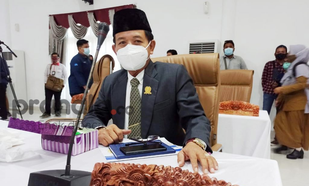 Sutarmin Terpilih Ketua Fraksi Gerindra-Berkarya