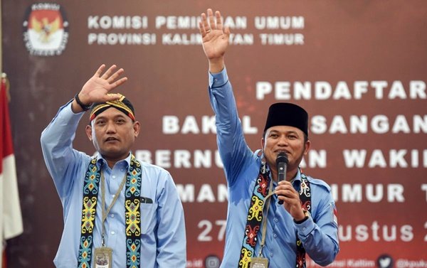 MK Tolak Gugatan Isran-Hadi, Rudy Mas'ud-Seno Aji Resmi Menang Pilkada Kaltim