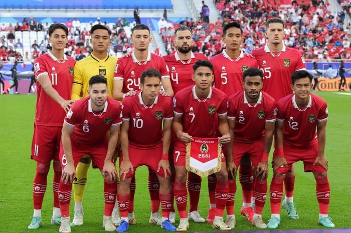 Timnas Indonesia Masuk Grup C Kualifikasi Piala Dunia 2026 Zona Asia Round 3, Siapakah Lawan Terberat?