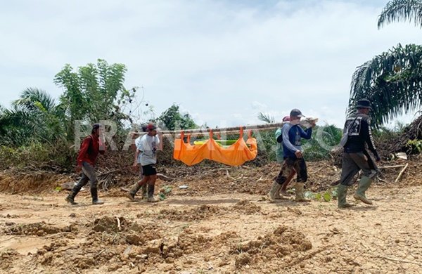Pergi Memancing, Pria asal Bontang Ditemukan Meninggal di Pinggir Jalan