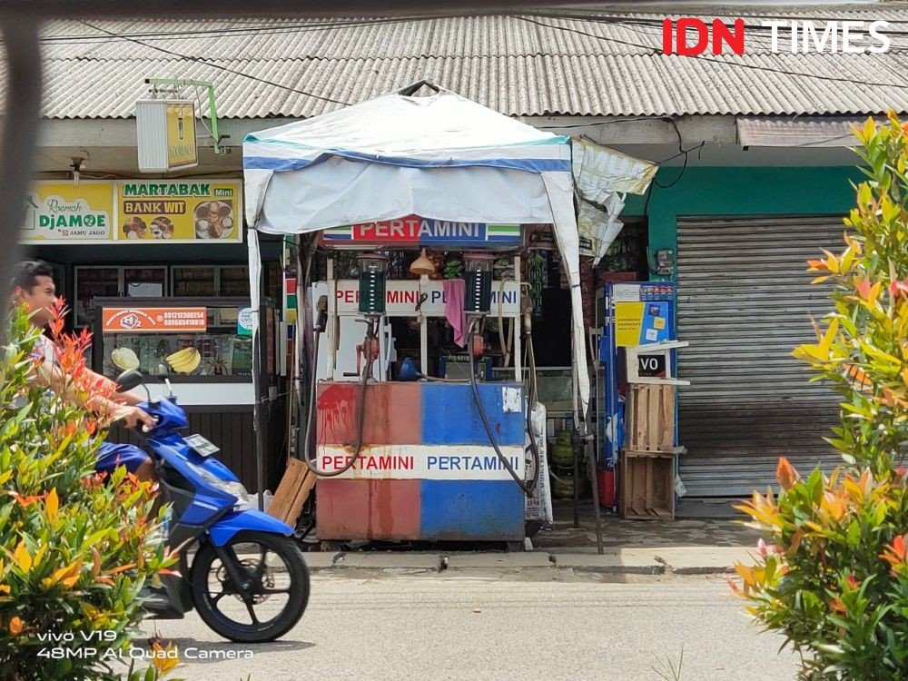 ILEGAL! Pertamini di Samarinda Bakal Ditertibkan
