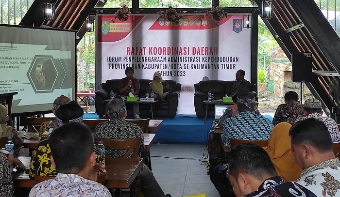 Bontang Sukses jadi Tuan Rumah Rakorda Adminduk se-Kaltim