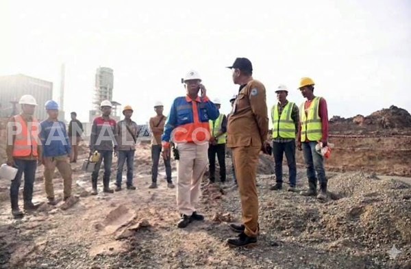 Pekerja Proyek Soda Ash Pupuk Kaltim Keluhkan Upah Rendah dan BPJS Tak Jelas