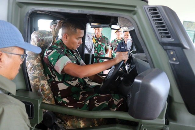 Langit Bontang Kaltim Makin Aman, 4 Alutsista Antidrone Modern Resmi Perkuat Arhanud 7/ABC