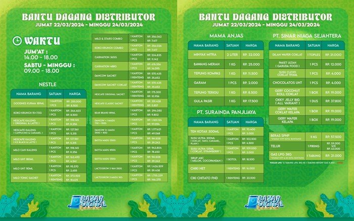 Besok Ada Kegiatan Bazar Digital Ramadan Garapan DKUMP2 Bontang, Ini Barang yang Dijual
