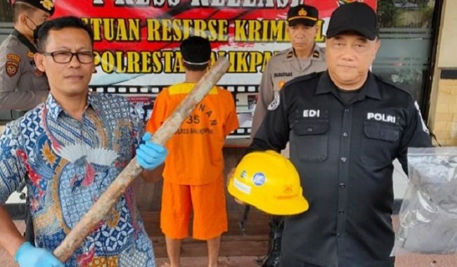 Pekerja Proyek Kilang Balikpapan Tewas Dianiaya
