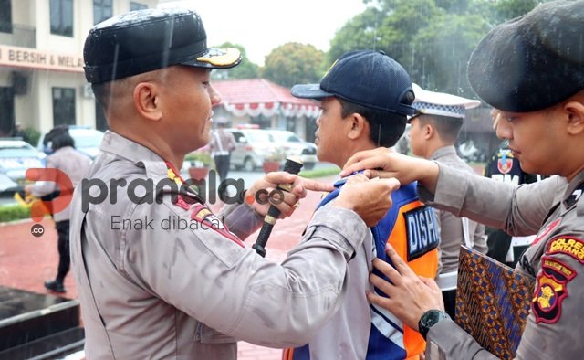 Operasi Zebra Mahakam 2024 Dimulai, Polres Bontang Terapkan Pendekatan Humanis