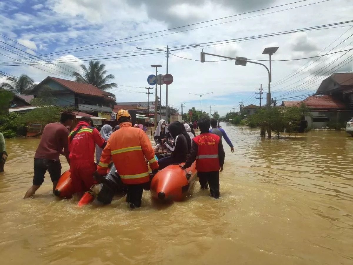 25 Ribu Warga Kutim Terdampak Banjir