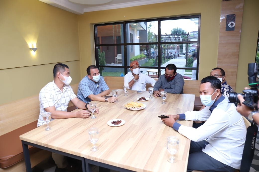 VIDEO: Merawat Silaturahmi, Insan Pers Buka Puasa bersama Forkopimda